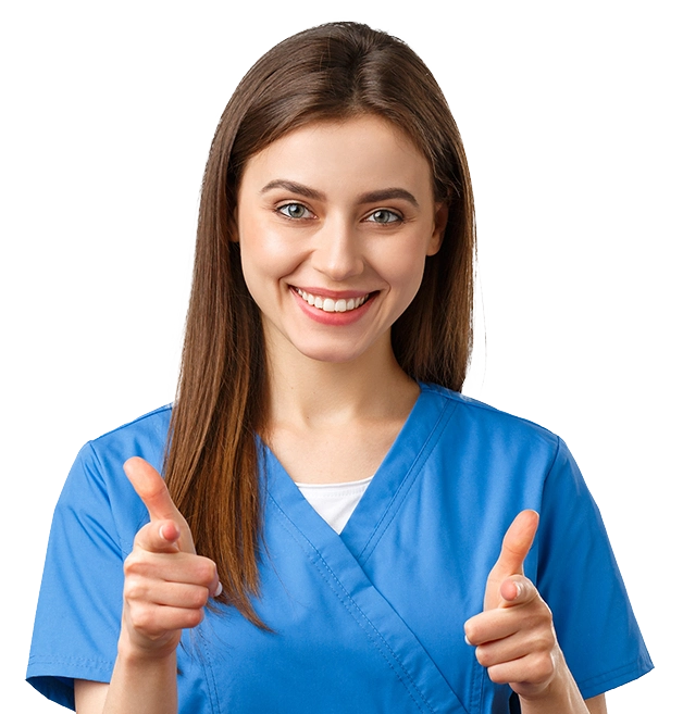 enfermera beca triquel